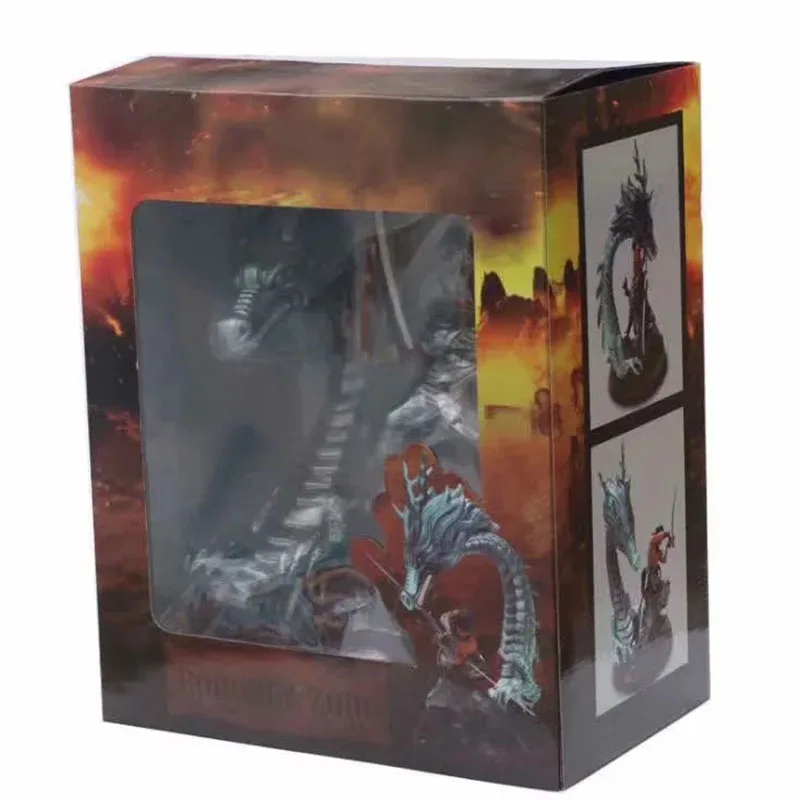 Аниме one piece GK Roronoa Зоро и дракон фигурки игрушки Япония мультфильм Nonoroya Зоро фигурки модель подарки для детей - Цвет: With Box