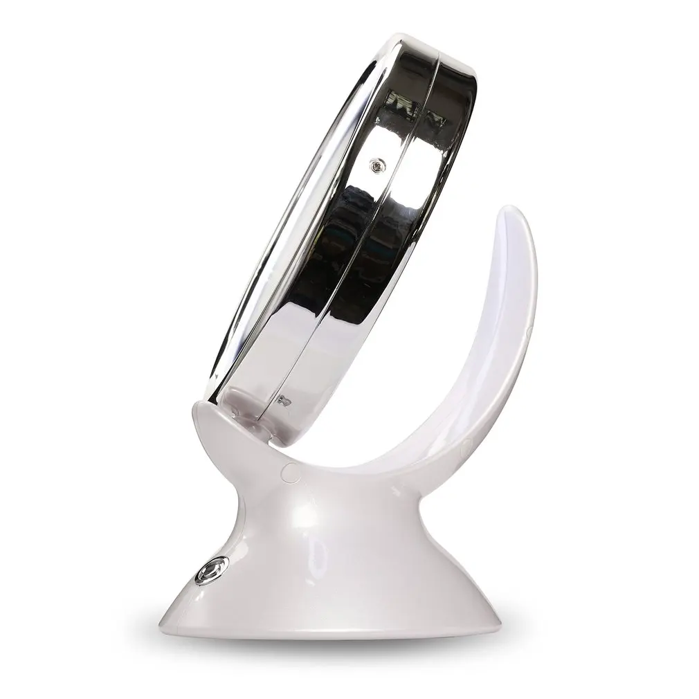 Светодиодный косметический зеркальный светодиодный светильник зеркало для макияжа 5X увеличительное зеркало для макияжа вращающееся на 360 градусов зеркало для ванной комнаты спальни