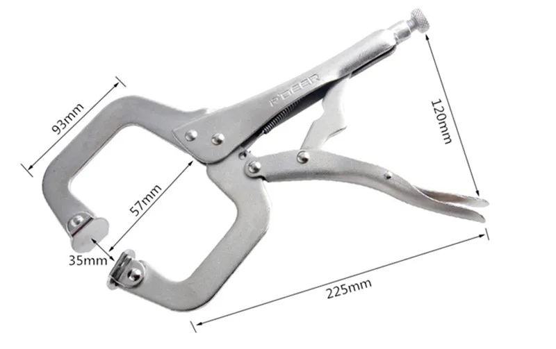 RDEER-9-11-18-C-Clamp-Quick-Locking-Pliers-Long-Jaws-Round-Welding-Clamps-Locator-Clips_