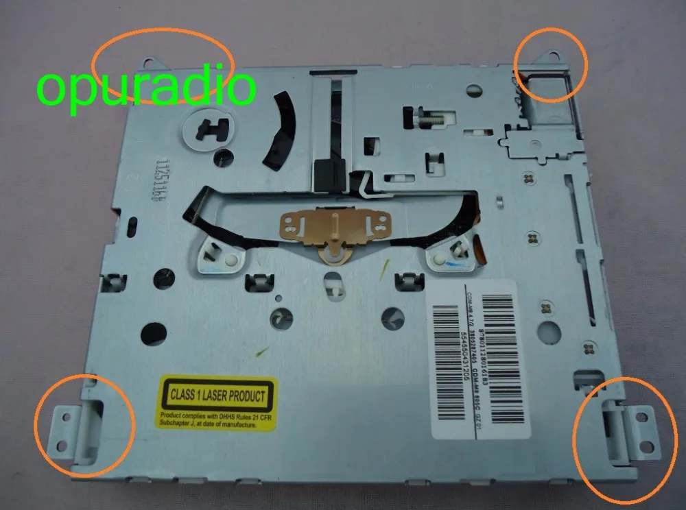 Free DHL PLDS single CD mechanism loader CDM M8 4.7/2 CDM