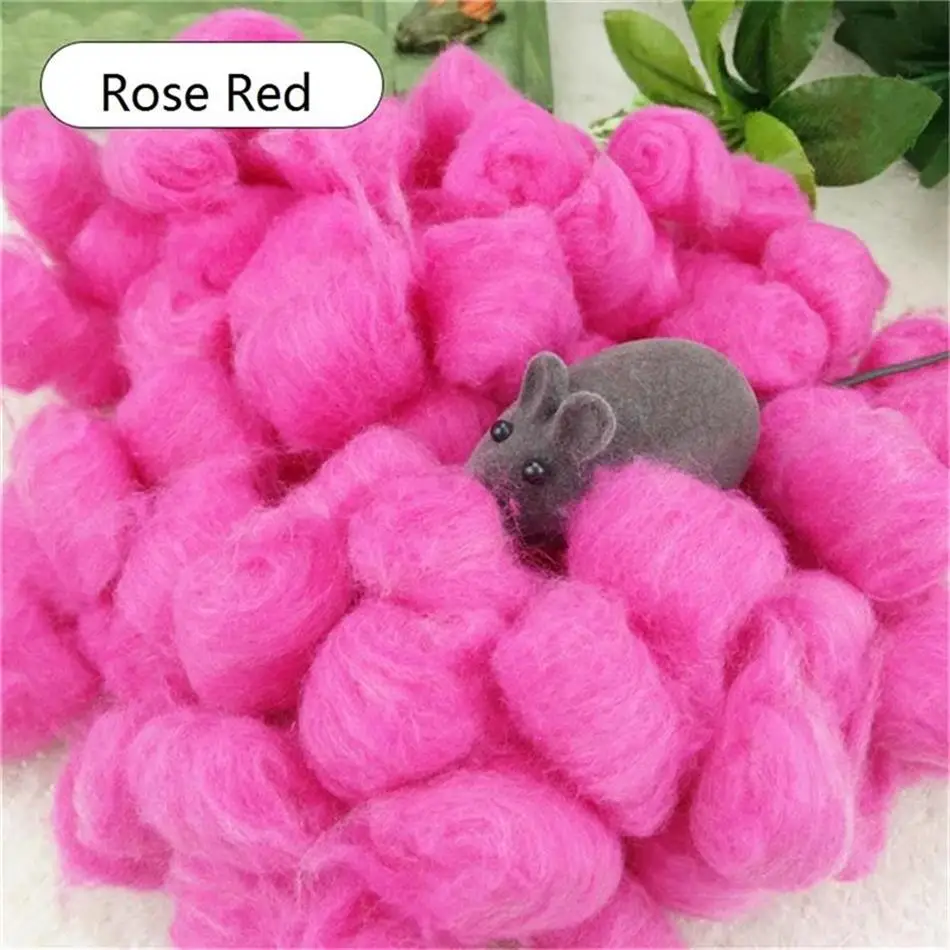 Small Pets Keep Warm Cotton Ball Small Animals Cleaning Hygiene