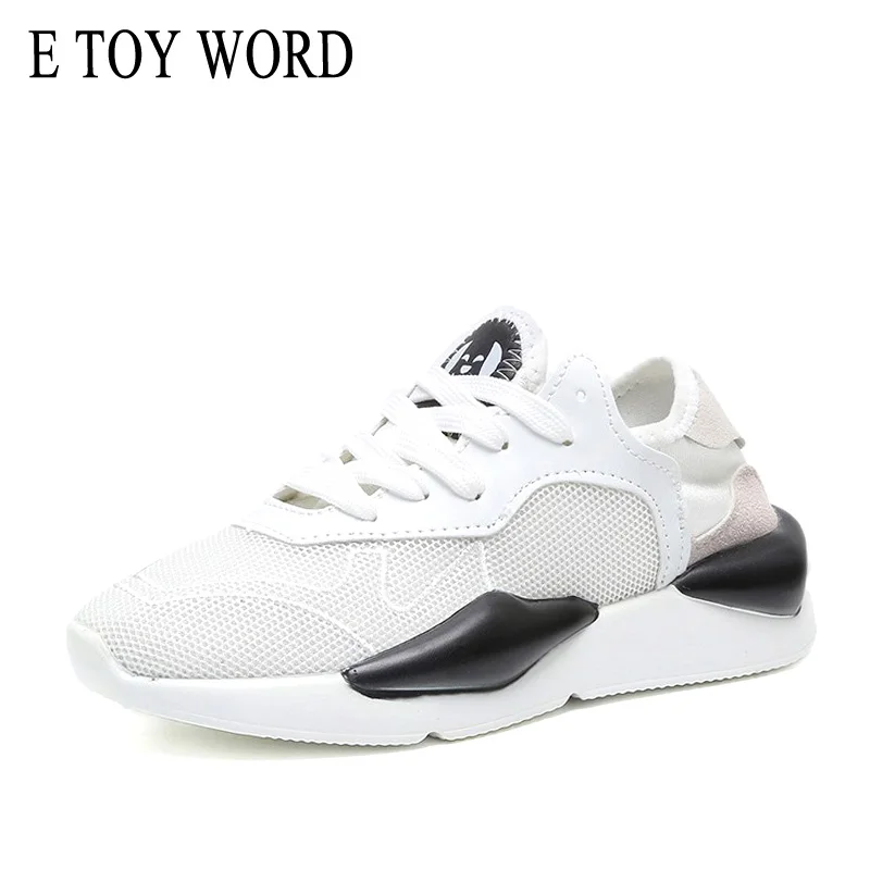 

E TOY WORD Mesh breathable Sneakers female 2019 summer new casual women shoes Korean wild super fire student Walking shoes