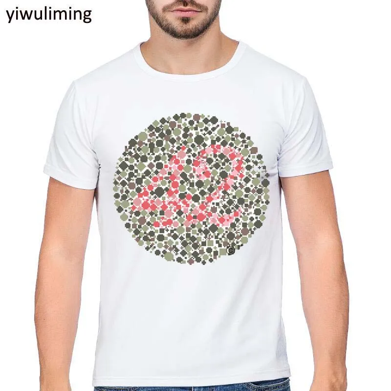 

2019 Men's New Fashion The Math Answer of Life Printed T-shirt Summer Cool Design Tops Soft Short Sleeve Tee