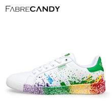 FABRECANDY Plus size 36 45 Spring summer Shoes For men Comfortably Lace up Flats Shoes men