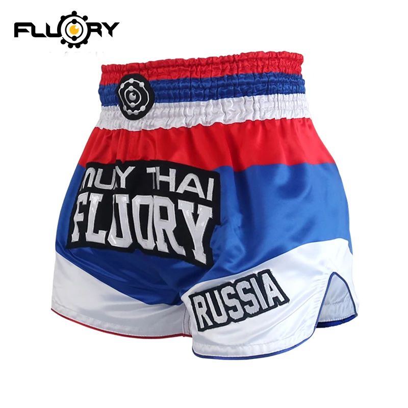 Детские боксерские шорты Fluory muay thai для взрослых новый стиль 2019|Боксерские трусы| |