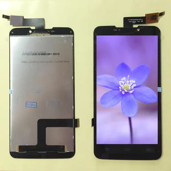 

5.7" For ZTE N9520 LCD Display Touch Screen Digitizer Sensor Assembly For ZTE Grand Memo N5 U5 N9520 V9815 Black