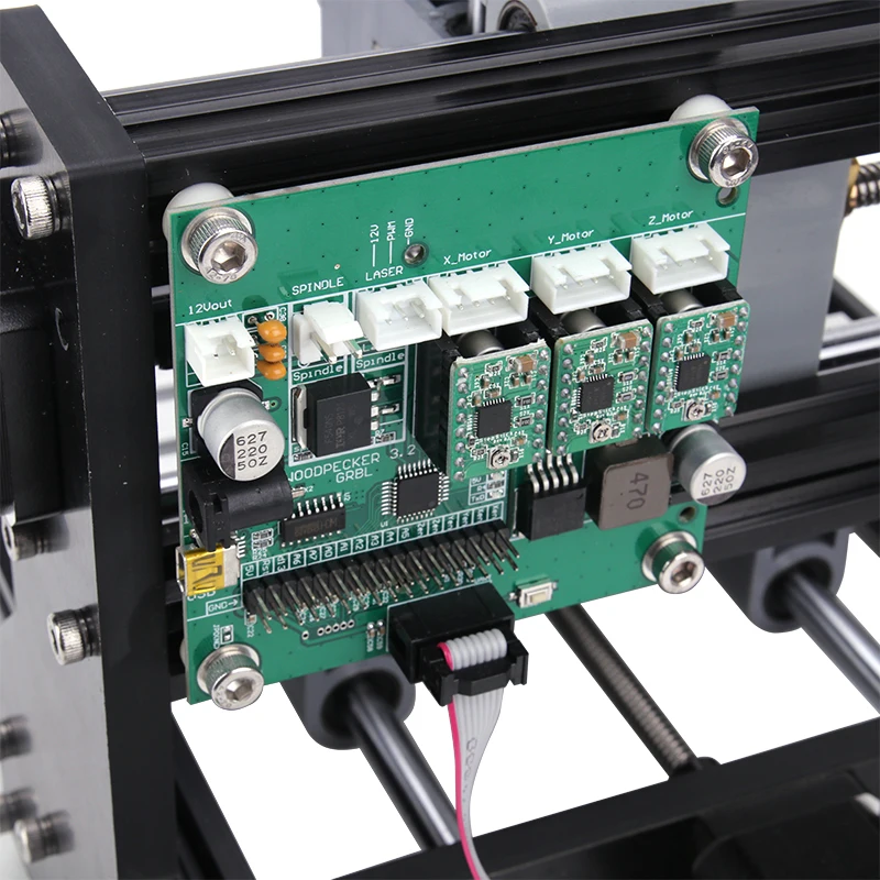 CNC 1610 Pro 3 оси pcb фрезерный станок GRBL управления Diy Мини cnc машина древесины