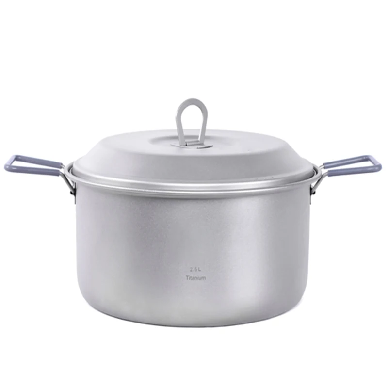 Keith Titanium pan 2.5l olla camping Utensilios de cocina al aire libre camping senderismo traving Caza picnic cocina Utensilios 350g ti6018 Keith Titanium pan 2.5l olla camping Utensilios de cocina al aire libre camping senderismo traving Caza picnic cocina Utensilios 350g ti6018