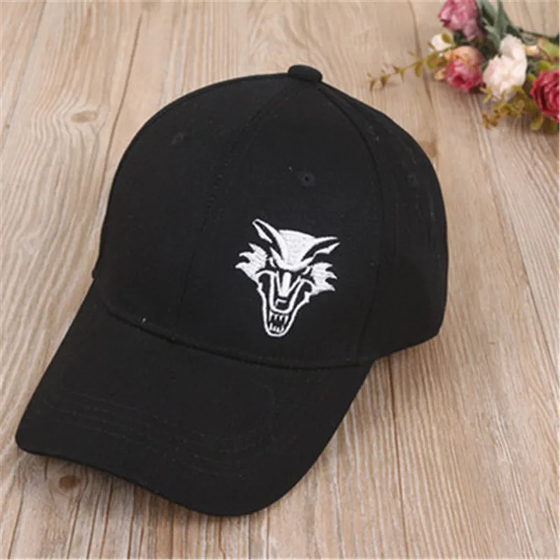 

2018 Dragon tiger wolf eagle scorpion embroidery cotton Casquette Baseball Cap Adjustable Snapback Hats for men and women 155