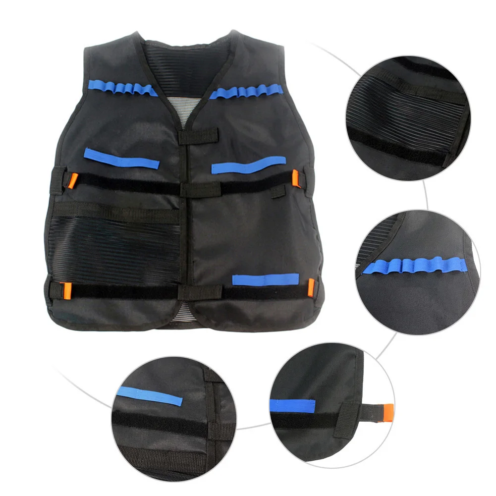 Outdoor Horse Riding Vest Security Guard Children Kids Black Tactical Vest Jacket Waistcoat Tool Holder Toy Clip Darts Outdoor Horse Riding Vest Security Guard Children Kids Black Tactical Vest Jacket Waistcoat Tool Holder Toy Clip Darts