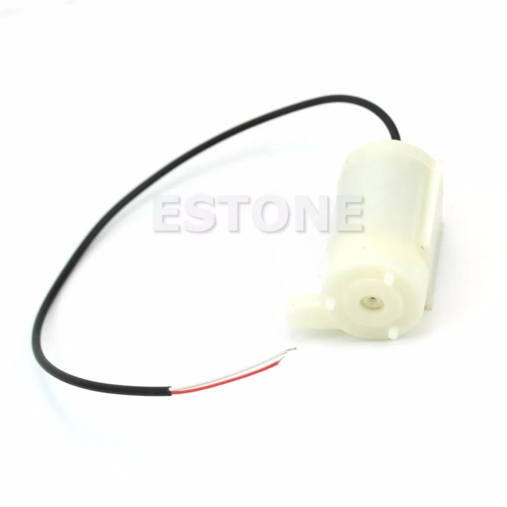 

New High quality 1PC New Mini Micro Submersible Motor Pump Water Pumps DC 3-6V 120L/H Low