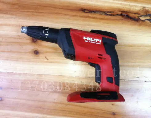 Used Xili HILTI SD 4500-A18 electric screwdriver | Инструменты