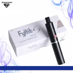 2 шт. оригинальный FyHit ЭКО 2 S сухой травы воздуха Vape ручка травяной электронная сигарета комплект испарителя 2200 мАч Керамика core Контроль