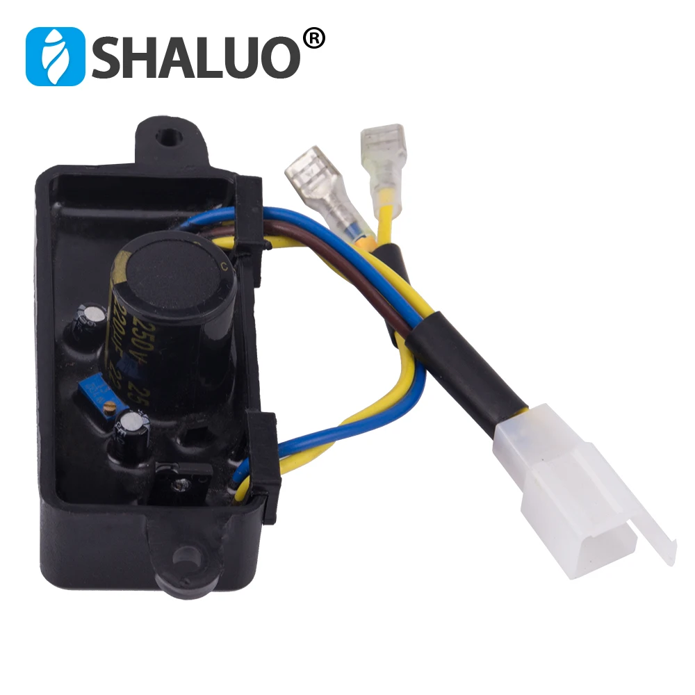 2kw 2.5kw 2.8kw 3kw GX160 168F бензин avr Автоматический регулятор напряжения однофазный ac небольшой генератор запчасти 250 В