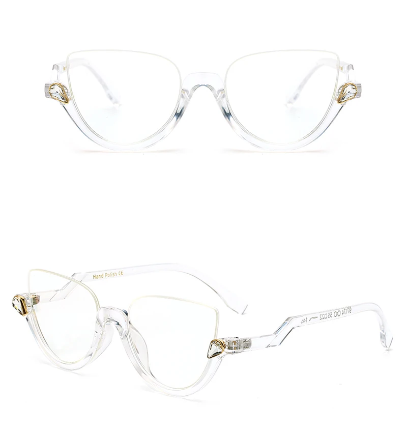 cat eye glasses frames 9000128 details (4)