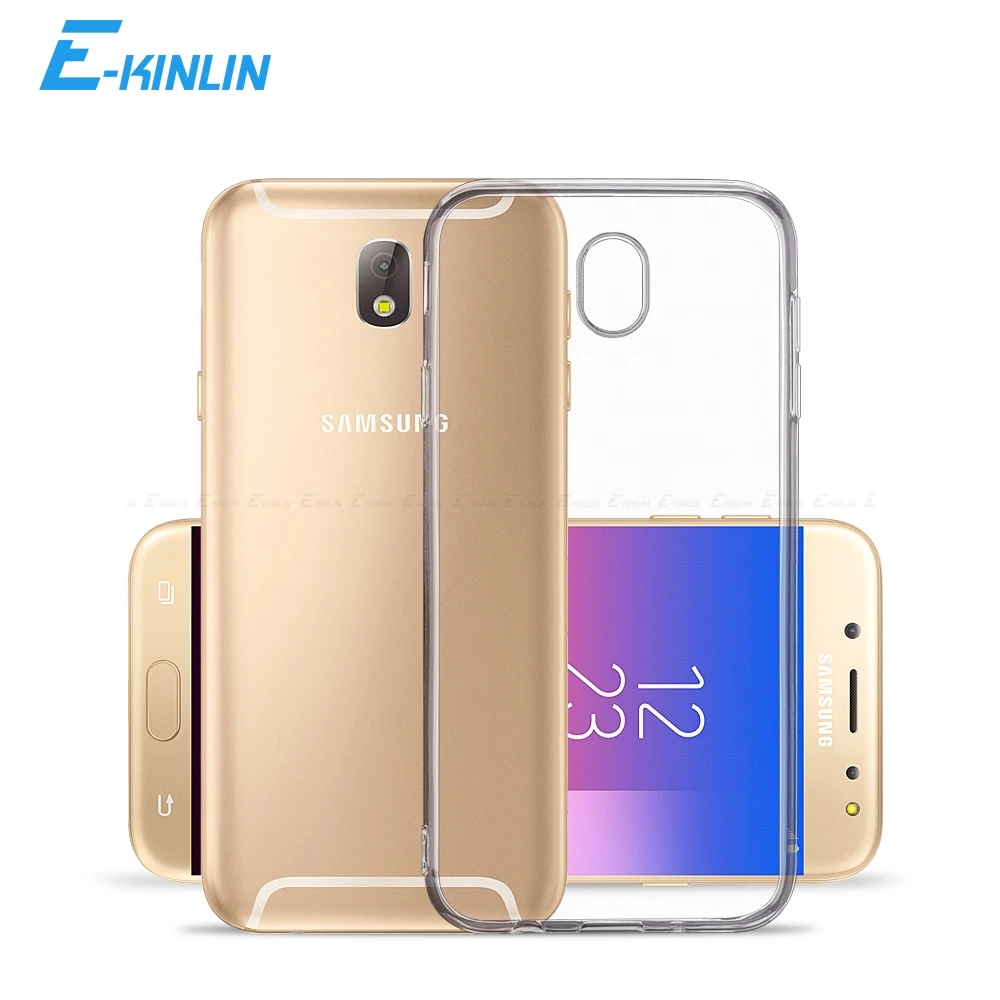 

Clear Crystal Silicone Cover For Samsung Galaxy M10 M20 M30 J3 J5 J7 J8 J4 J6 Plus J2 J1 Pro 2018 2017 2016 Ultra Thin TPU Case