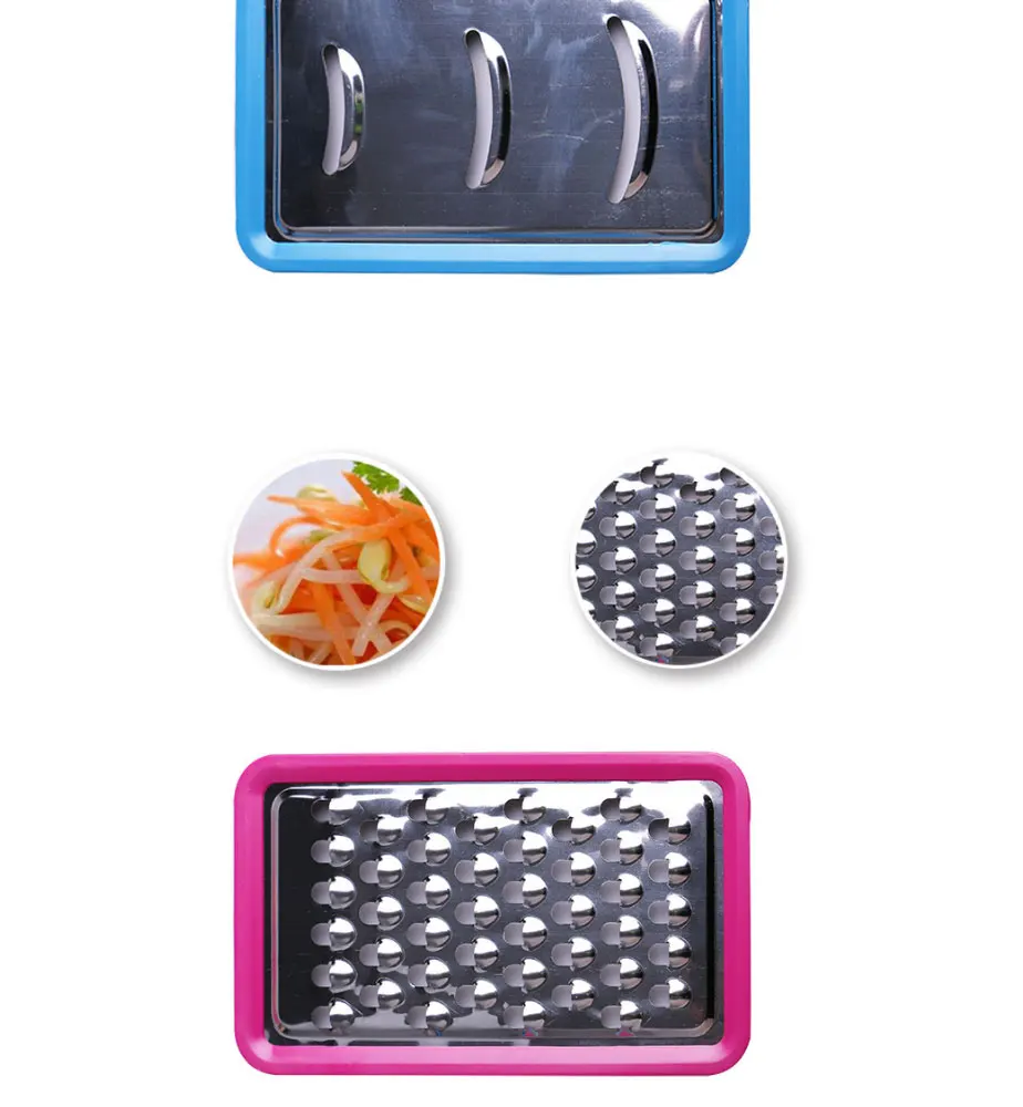Нарезки и нарезки овощей Slicer& терка для кухни Set-Hand-held мандолина набор Терок-идеально подходит для