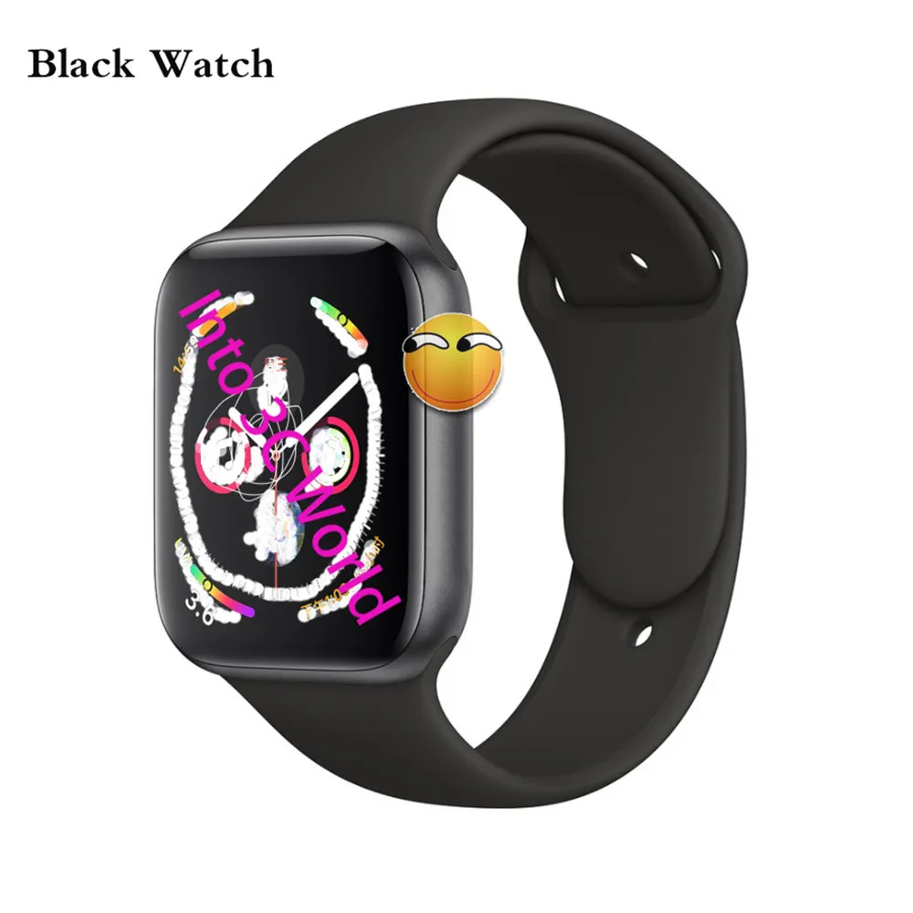 

New Smart Watch IWO 8 44mm Bluetooth Wristwatch Series 4 1:1 Pedometer Fitness tracker For apple SmartWatch For iOS Android