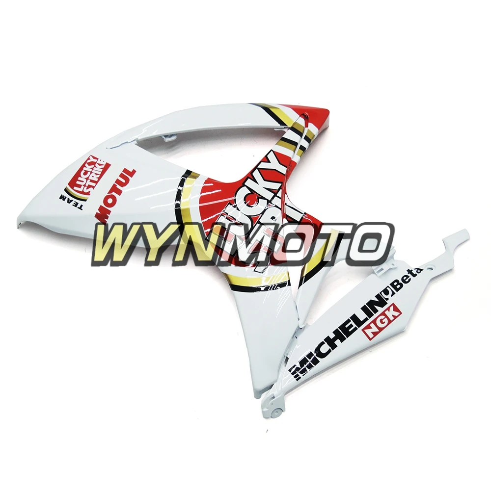 Выполните обтекатели комплект для GSXR600 750 06-07 2006 2007 K6 впрыск АБС пластмасса обтекателя Кузовные Обтекатели красный, белый рамки крышки