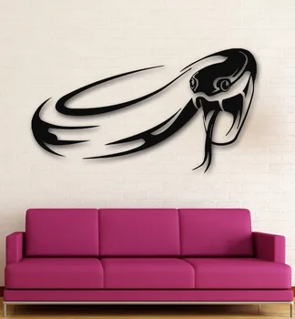 

Wall Stickers Vinyl Decal Reptile Snake Predator Tribal Room Decor