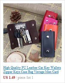 Мужской маленький мини короткий кошелек, сумки для мелочи, маленький ключ, кредитный держатель для карт, модный из искусственной кожи недорогой кошелек для мелочи, деловой стиль