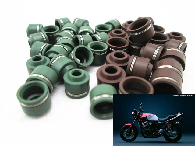 16pcs Motorbike Engine valve stem oil seal For HONDA CB400