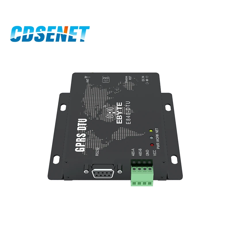 E840-DTU(GPRS-03) GPRS модуль приемопередатчика RS232 RS485 GSM Беспроводной передатчик Quad-band 850/900/1800/1900 МГц приемник модуль