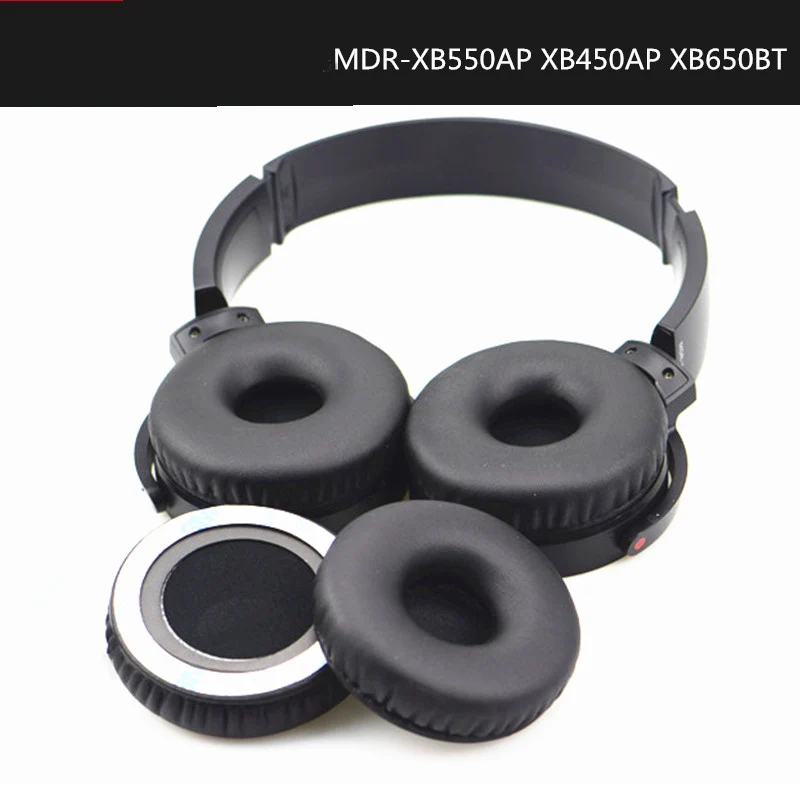 Амбушюры для sony MDR-XB450AP AB MDR-XB550AP XB550 XB650 XB400 Замена наушников амбушюры подушки чашки амбушюры запчасти