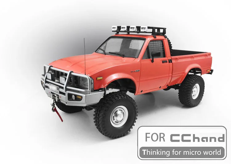 Металлический передний бампер для CChand RC4WD 1/10 TF2 Mojave ARB DELUXE только поддержка z s1571