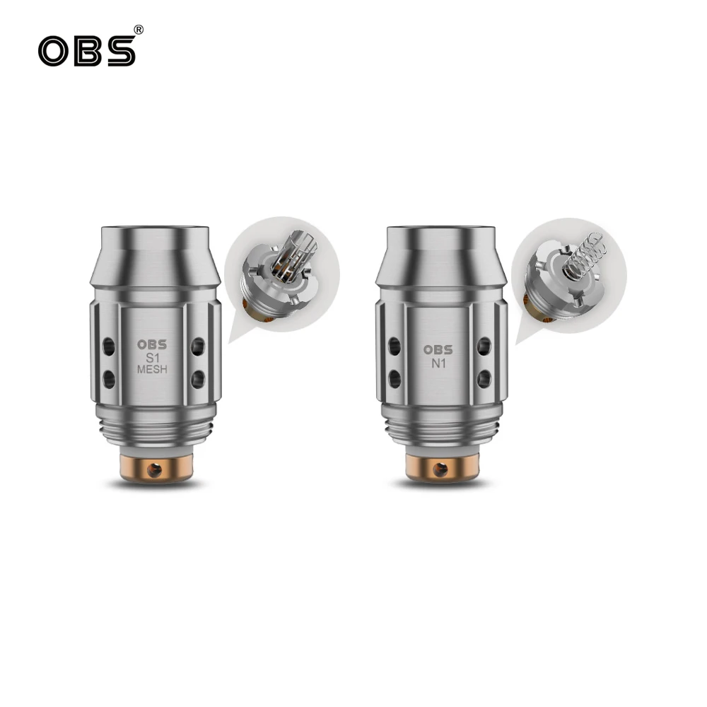 Оригинальный OBS Cube мини комплект 0.6ohm S1 сетка 1.2ohm N1 катушка 80 Вт электронная