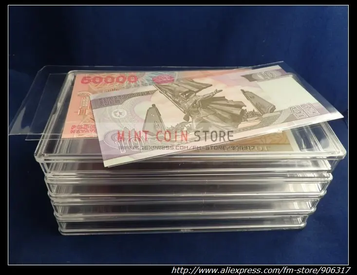 Banknote storage box 146*65*11 Direct fit paper money currency bill box