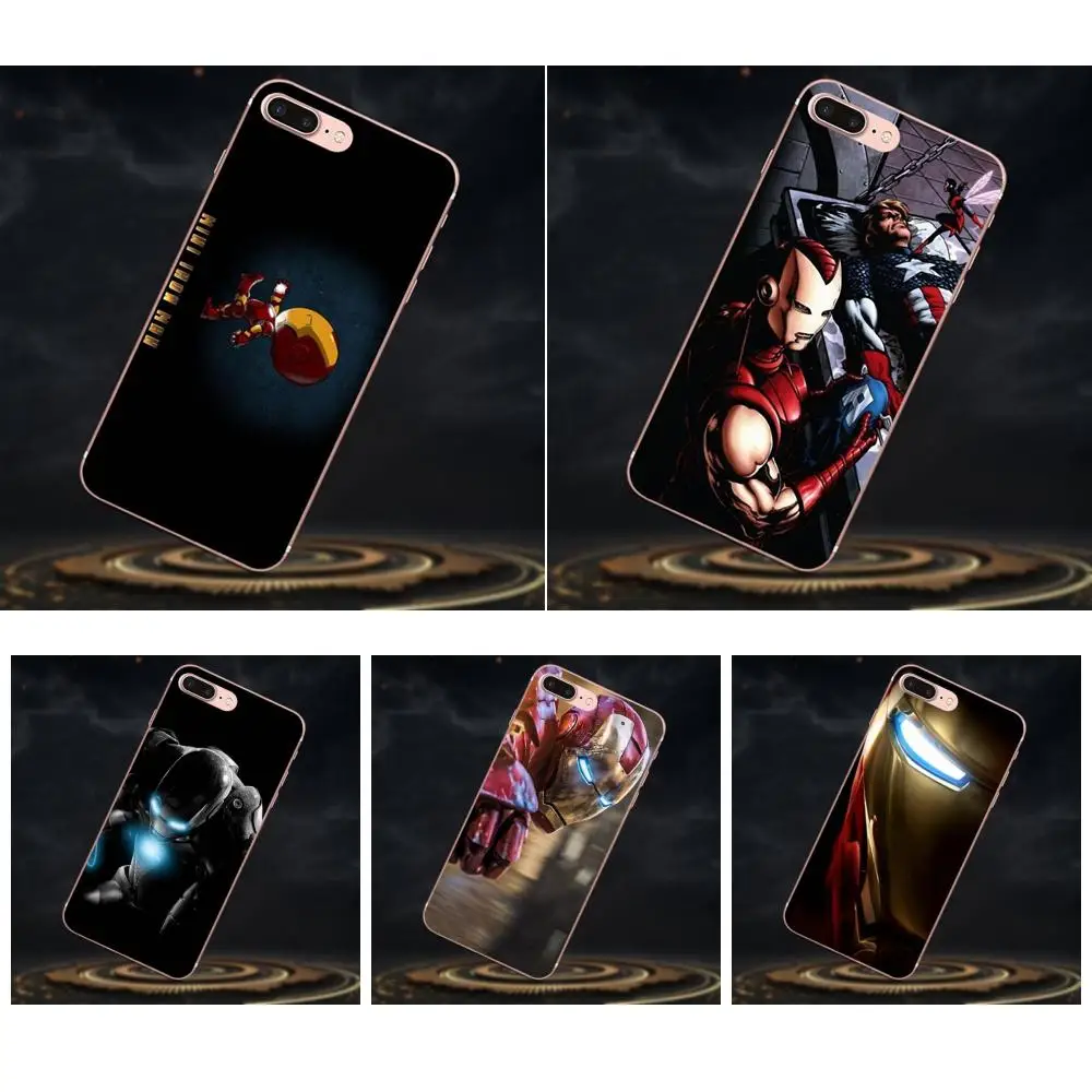 

TPU Cases Fundas For Huawei P7 Honor 4C 5A 5C 5X 6 6C 6A 6X 7 7X 8 9 V8 V10 Y3II Y5II Y6II G8 Play Lite Small Iron Man Ironman