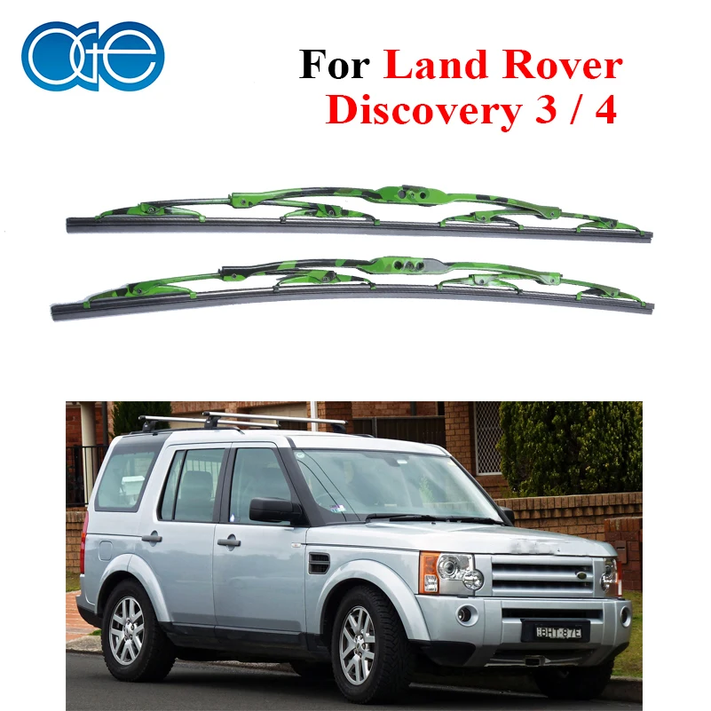 22''+22'' Frame Wiper Blade For Land Rover Discovery 3 / 4 Metal