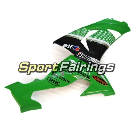 Обтекатели для Кавасаки ZX-10R ZX10R год 06 07 2006 2007 Пластик мотоциклетный обтекатель abs комплект кузовные Обтекатели зеленого цвета в виде дождевых капель 56