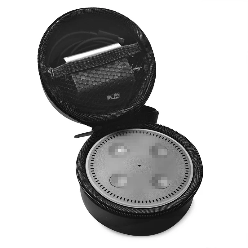 LEORY высокое качество EVA сумка для динамиков чехол для Echo Dot 2-й портативный переносной динамик защитный чехол