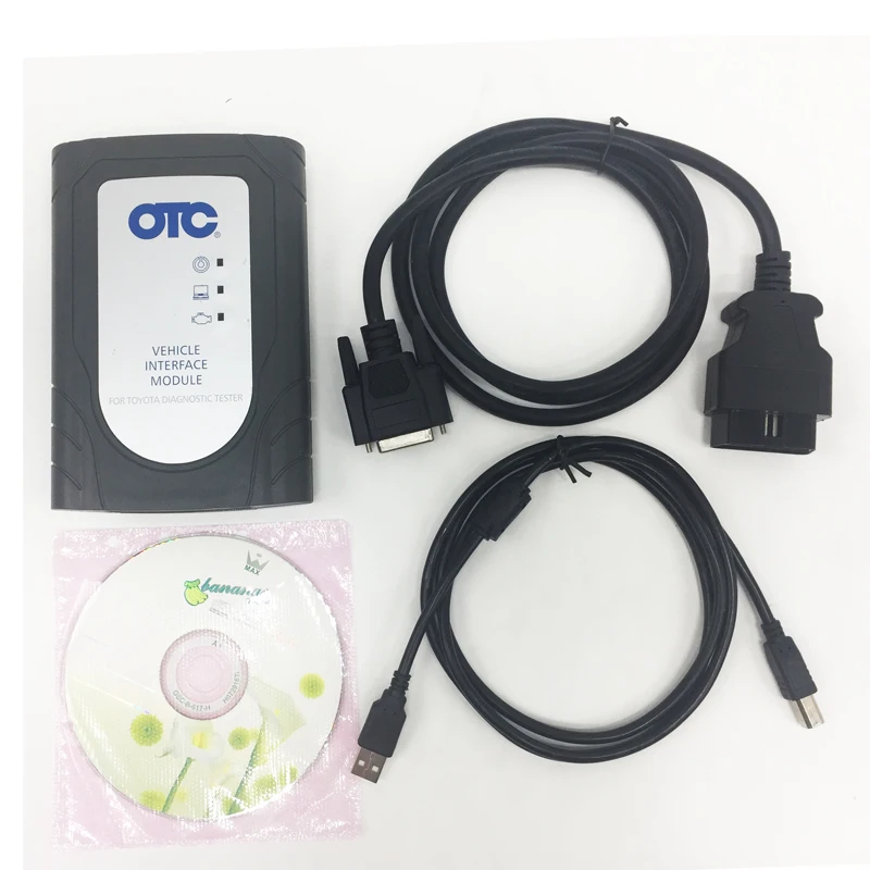 Диагностический сканер OTC TIS3 Techstream VIM V14.30.023 + для Toyota диагностический otc