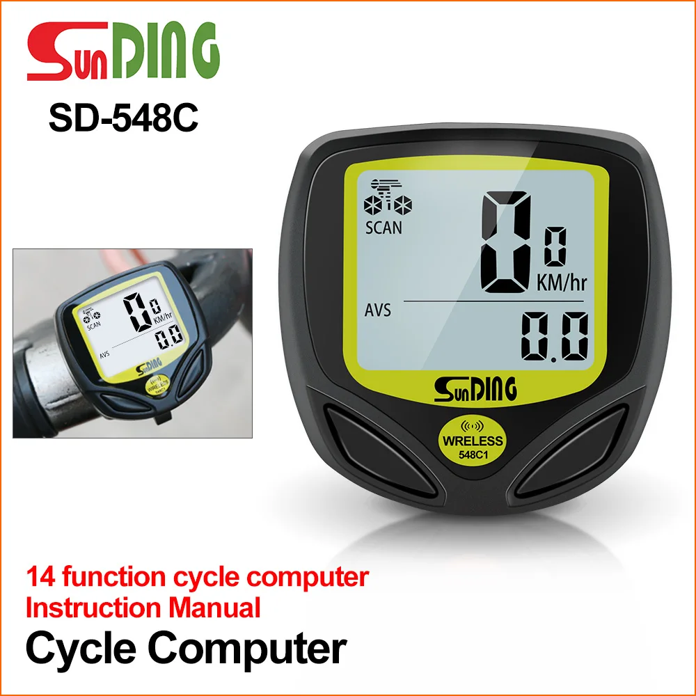 sunding bicycle computer