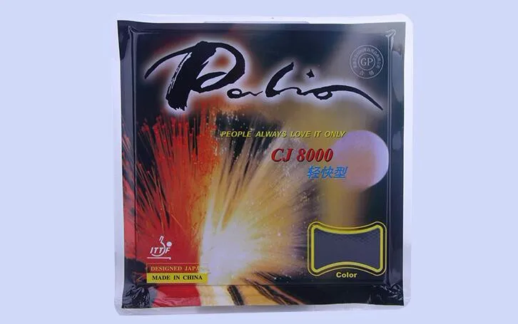 Palio CJ8000 Light & Fast Тип пунктов-В Настольный теннис (пинг-понг) Резина с губкой