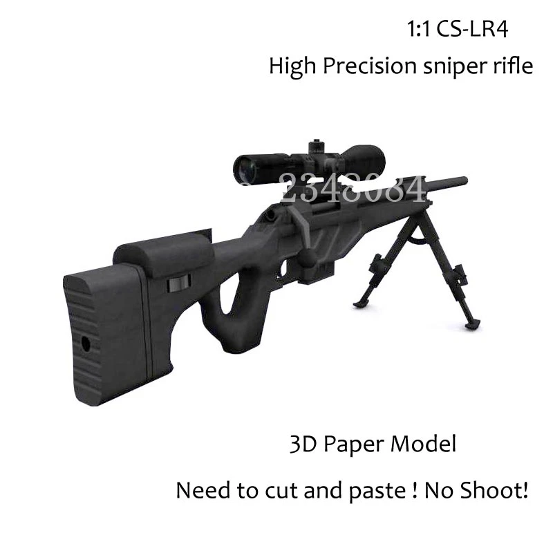 3d De Papel Modelo Escala 1 1 Cs Lr4 Alta Precision Rifle De Francotirador Diy Papercraft Juguetes De Papel Artesanal Para Cosplay Arma Armas No Disparar Toy Car Steering Wheel Toy Dolltoy Novelties Aliexpress 3d De Papel Modelo Escala 1 1 Cs Lr4 Alta Precision Rifle De Francotirador Diy Papercraft Juguetes De Papel Artesanal Para Cosplay Arma Armas No Disparar Toy Car Steering Wheel Toy Dolltoy Novelties Aliexpress