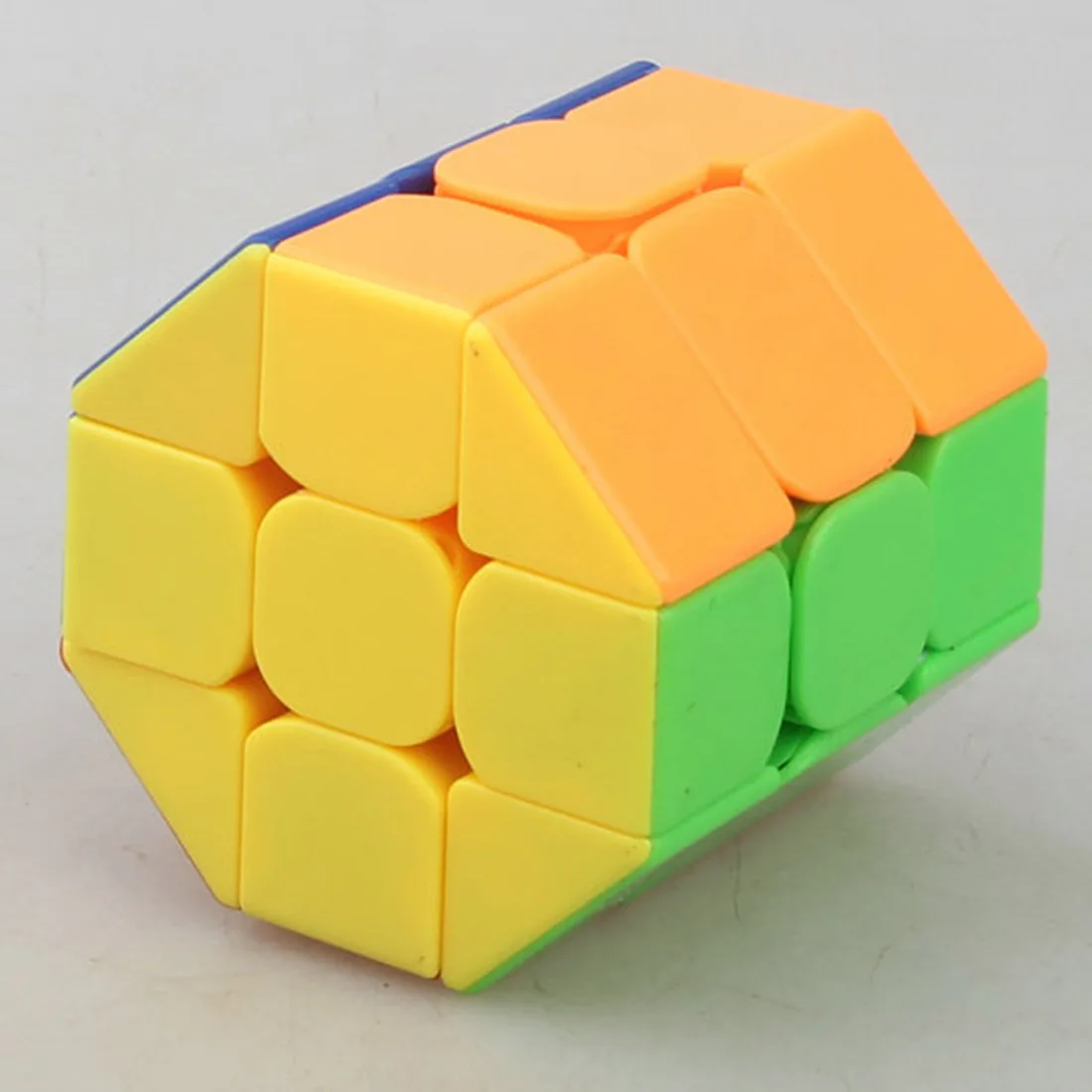 2019 Новое поступление куб твист восьмиугольная колонна волшебный куб головоломка куб умные игрушки-красочные