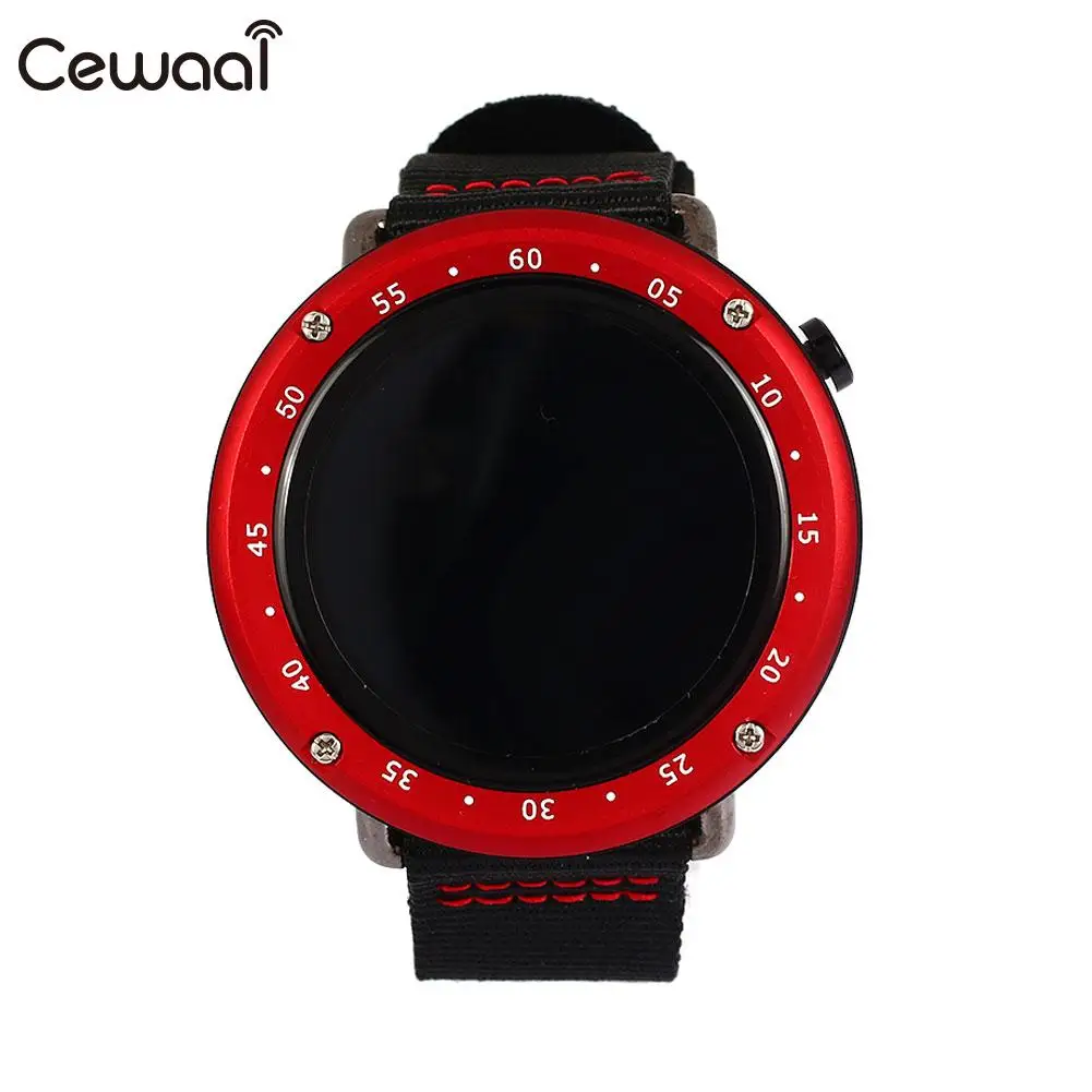 

Android IOS Smart Watch Smart Wristband Blood Pressure Monitoring Bluetooth Gray Red Waterproof