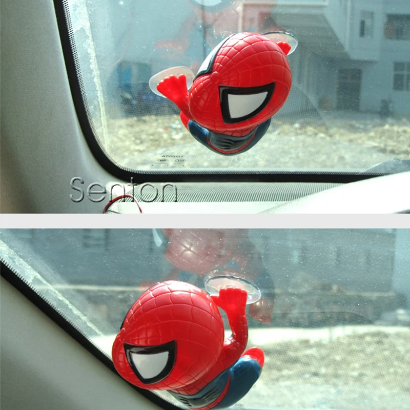 

1X Car 3D Climbing Spiderman Suckers Styling For Audi A3 A4 B6 B8 B7 B5 A6 C5 C6 Q5 A5 Q7 TT A1 S3 S4 S5 S6 S8 Accessories