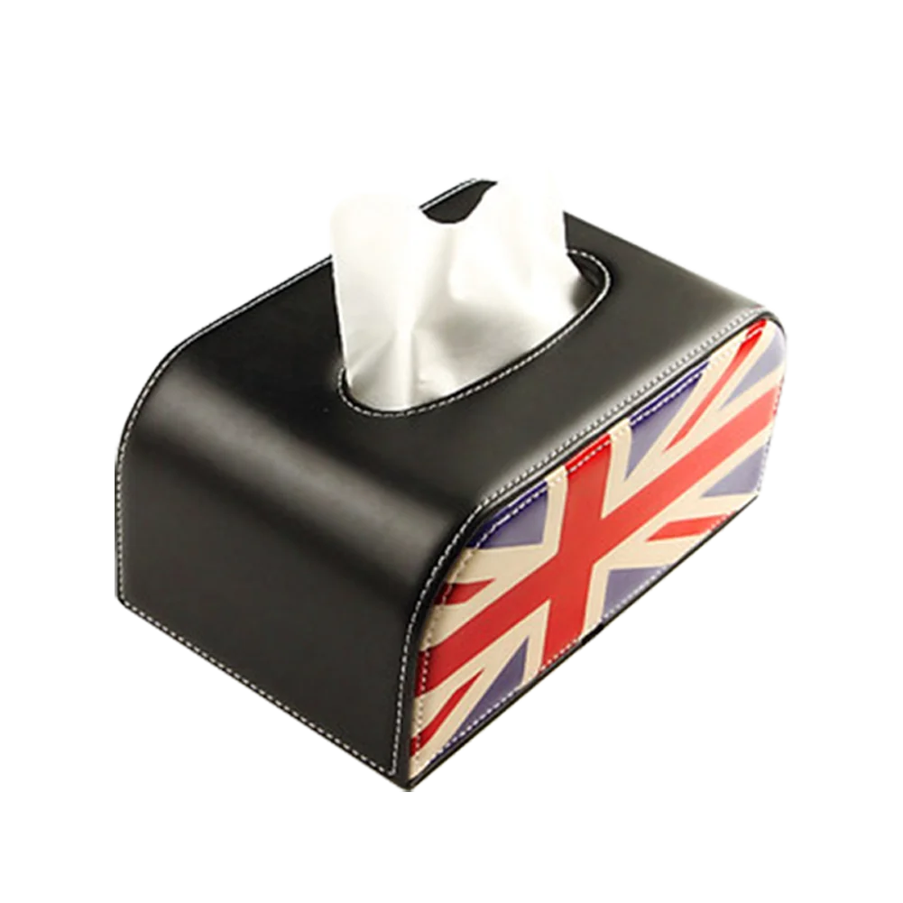 Мода автомобиль блок тип Tissue Box салфетница чехол для обувь девочек Авто Декор