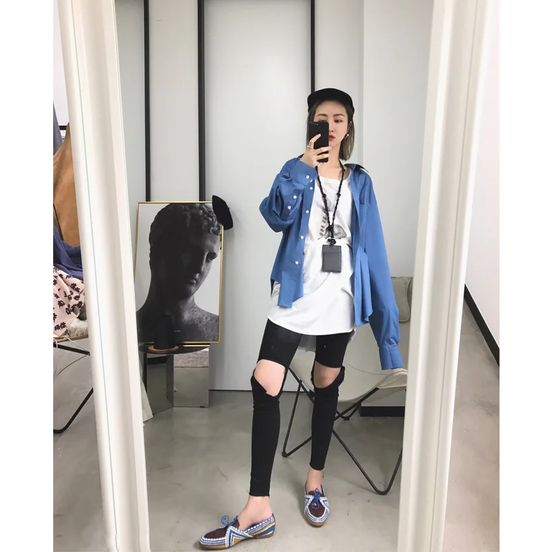 

Flats Shoes Women Loafers Spring New zapatos de mujer Brand chaussures femme Retro buty damskie Ladies footware National Style