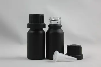 

50pcs10ML black Essential oil bottle / the bulk Fangdao Gai / glass sub-bottling