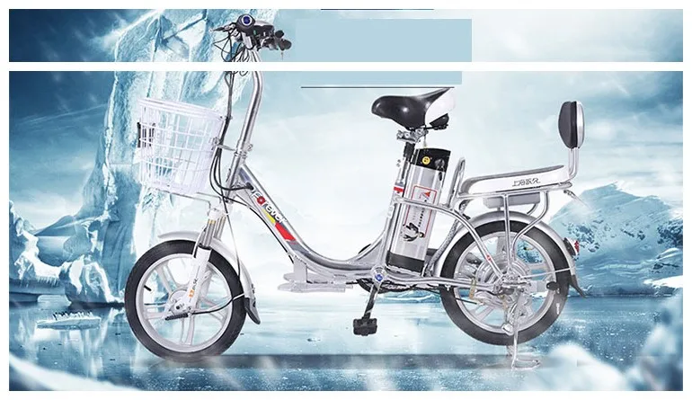 Горячие продать литиевая батарея 48 В 240 Вт 16 дюймов рама из алюминиевого сплава Электрический велосипед