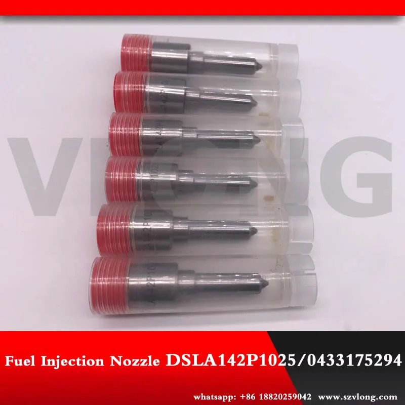 DSLA 142 P1025/0433175294 Форсунка для дизельного двигателя с высококачественной форсункой