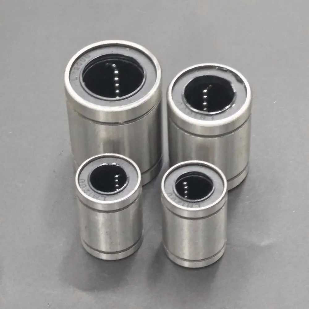 10PCS/lot LM3UU Linear Bushing CNC Linear Bearings for Rods Liner Rail