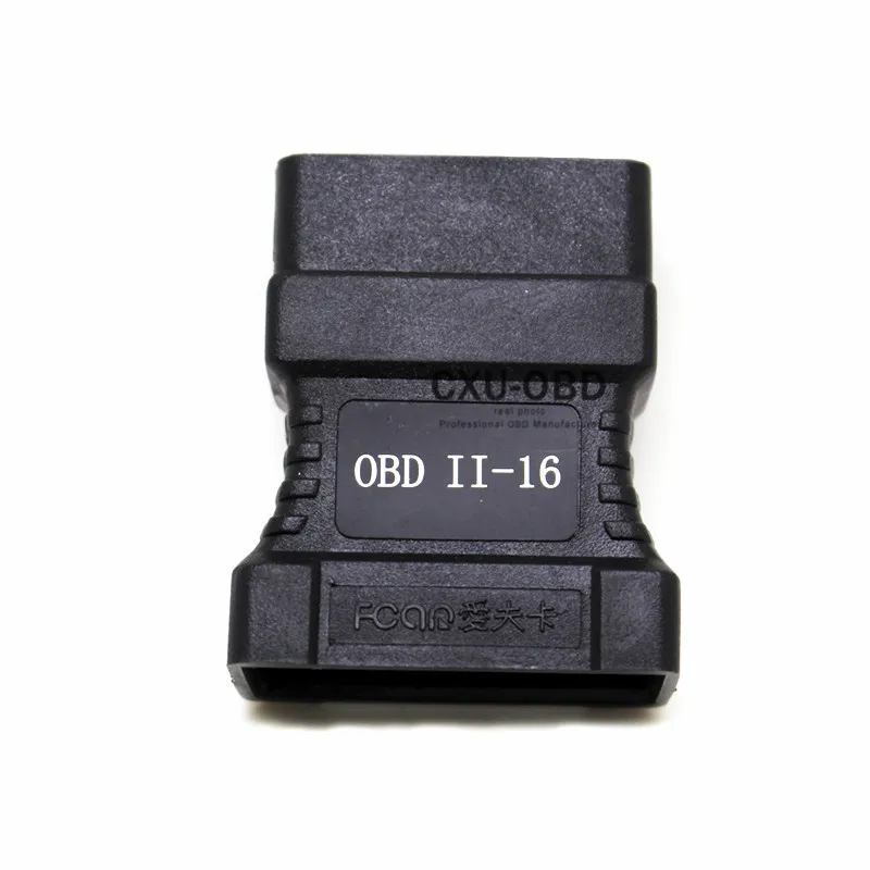 Fcar obd-ii-16 Булавки разъем для f3-a F3-W F3-D F3-G f3s-w f6-d OBD-II Adpater автомобиль сканер БД 2 разъема OBD2 адаптер