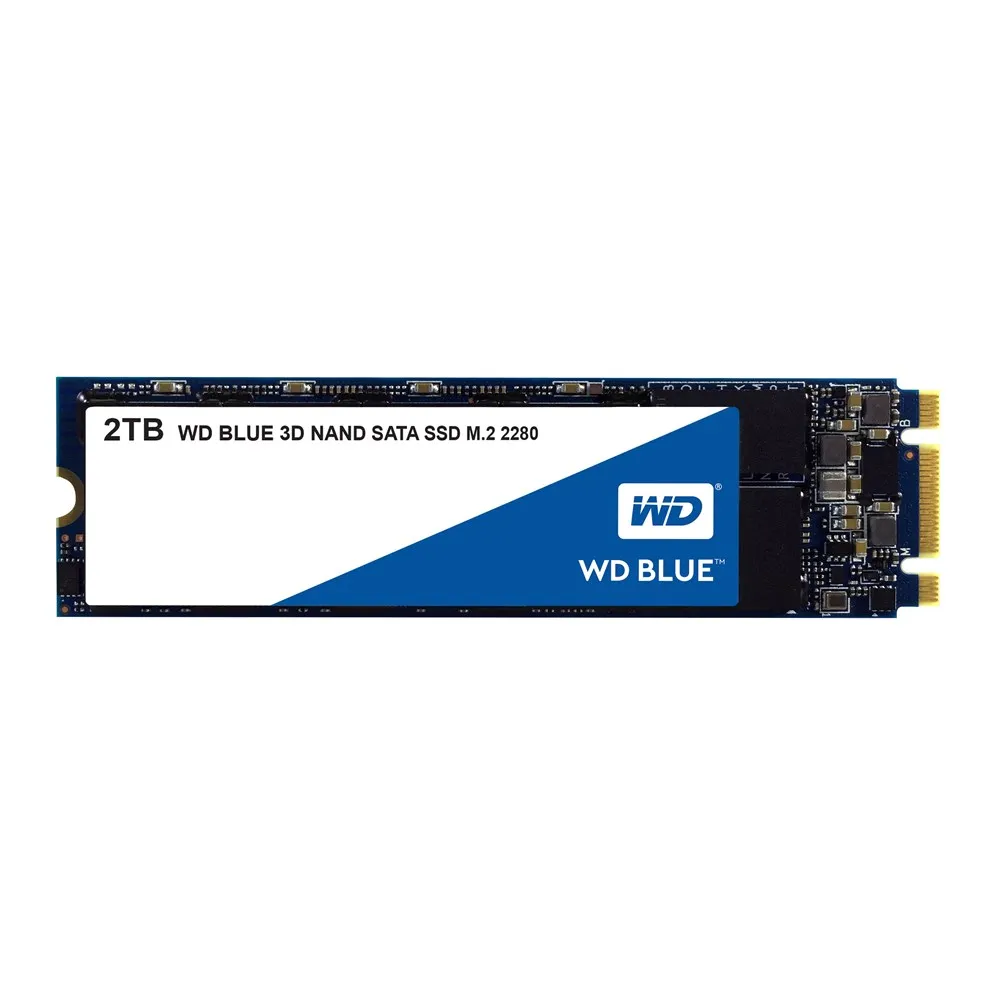 Western Digital Blue 3D, 2048 GB, M.2, 560 МБ/с., 6 Гбит/с